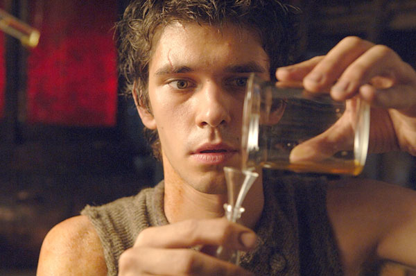 ben whishaw delineation